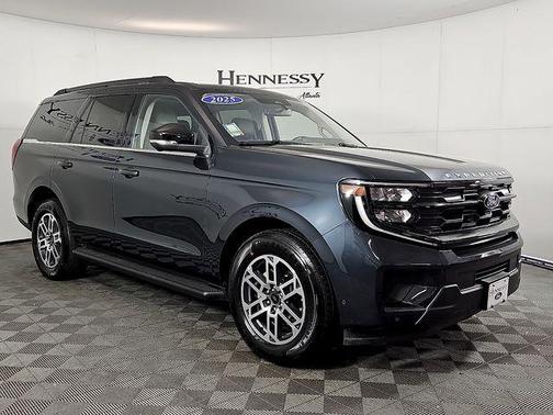 Blue Metallic 2025 Ford Expedition Active