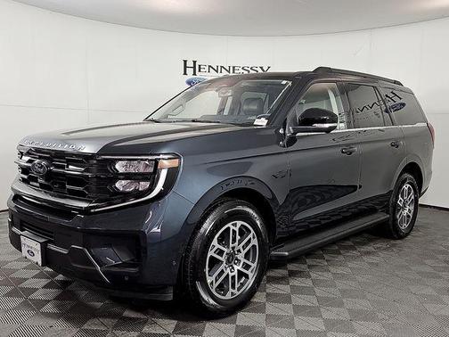 Blue Metallic 2025 Ford Expedition Active