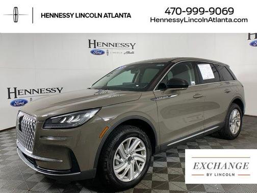 2025 Lincoln Corsair Premiere