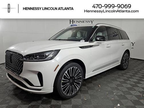 2026 Lincoln Aviator Black Label AWD