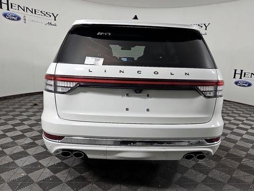 2026 Lincoln Aviator Black Label AWD