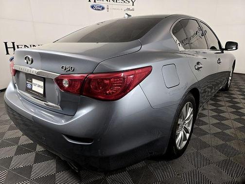 Hagane Blue 2015 INFINITI Q50 Premium