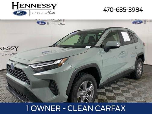 2023 Toyota RAV4 Hybrid XLE