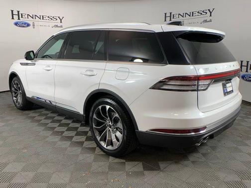 2025 Lincoln Aviator Reserve