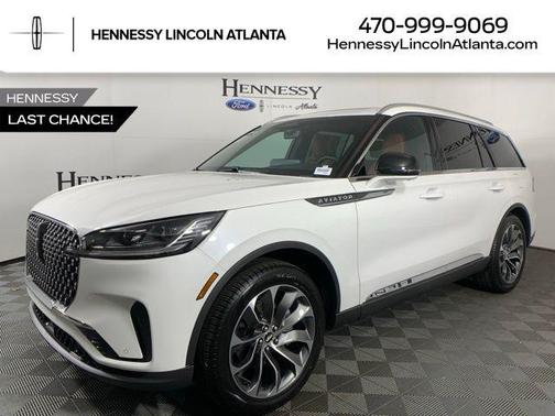 2025 Lincoln Aviator Reserve