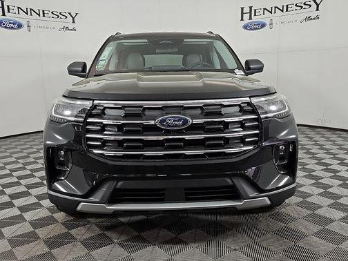 Agate Black Metallic 2026 Ford Explorer Active