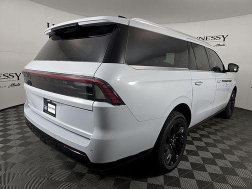 White 2026 Lincoln Navigator Black Label