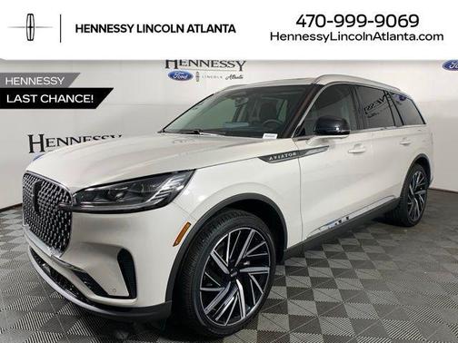 2025 Lincoln Aviator Reserve AWD