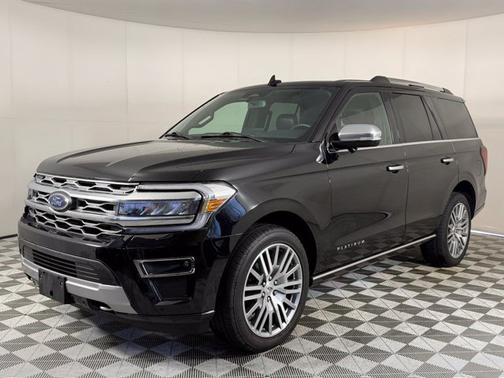 Agate Black Metallic 2024 Ford Expedition Platinum