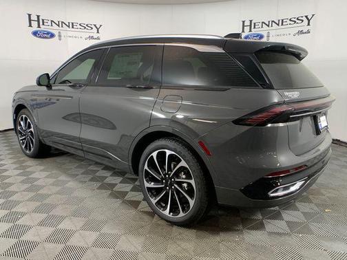 2025 Lincoln Nautilus Black Label