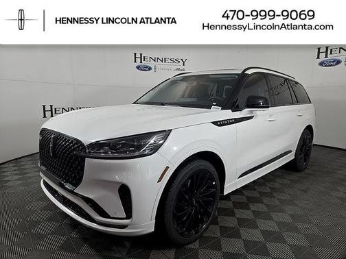White 2026 Lincoln Aviator Reserve AWD
