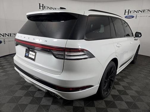 White 2026 Lincoln Aviator Reserve AWD