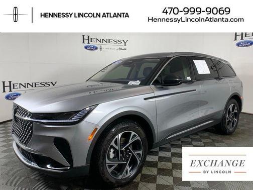 2025 Lincoln Nautilus Premiere