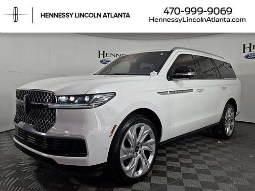 2025 Lincoln Navigator Reserve