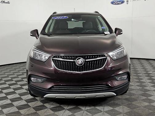 Black Cherry Metallic 2017 Buick Encore Preferred II