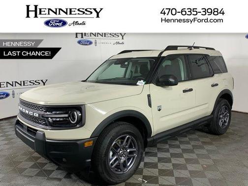 2025 Ford Bronco Sport Big Bend