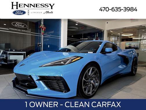 2021 Chevrolet Corvette Stingray w/3LT