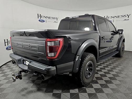 Agate Black Metallic 2022 Ford F-150 Raptor