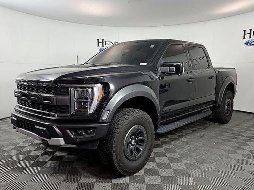 Agate Black Metallic 2022 Ford F-150 Raptor