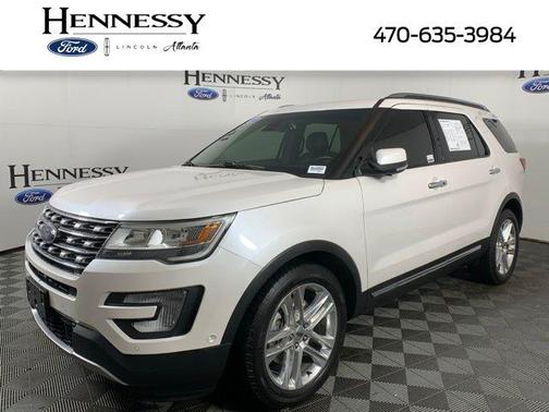2017 Ford Explorer Limited