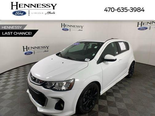 2020 Chevrolet Sonic FWD Hatchback LT 5-Door