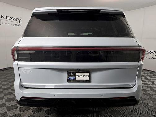 White 2026 Lincoln Navigator Reserve