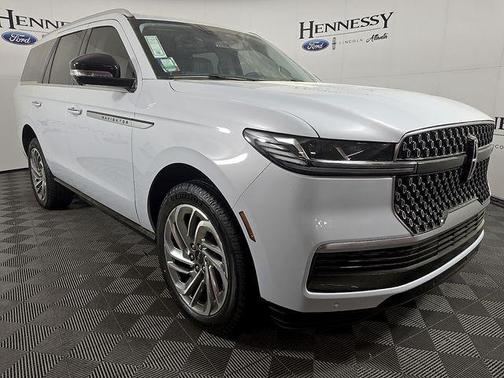 White 2026 Lincoln Navigator Reserve