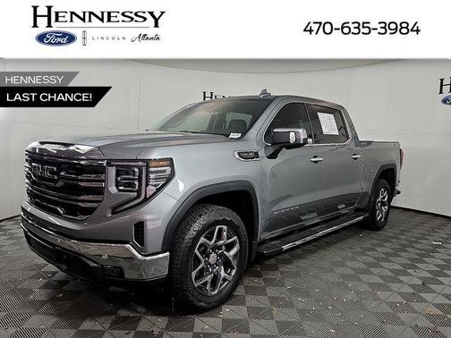 2025 GMC Sierra 1500 SLT