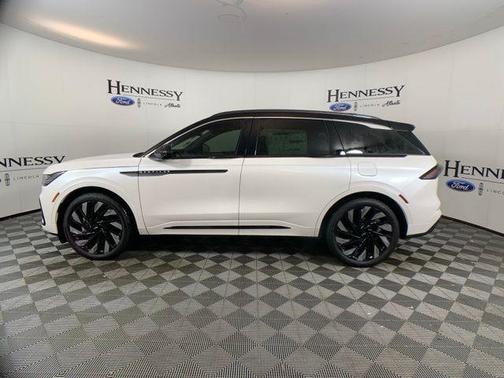 2025 Lincoln Nautilus Black Label