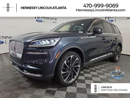 2022 Lincoln Aviator Reserve AWD