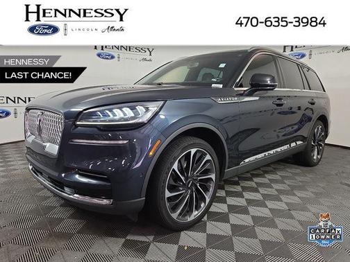 2022 Lincoln Aviator Reserve AWD