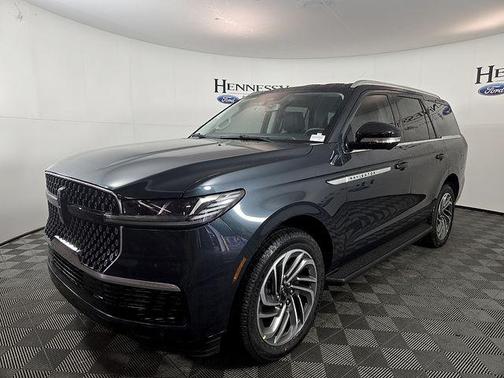 Flight Blue Metallic Clearcoat 2026 Lincoln Navigator Premiere