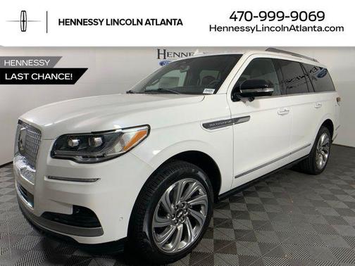 2024 Lincoln Navigator Reserve