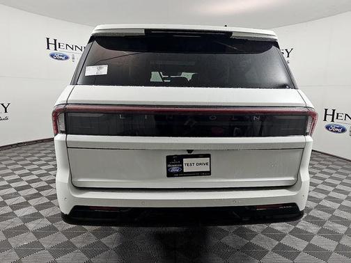 White 2026 Lincoln Navigator Black Label