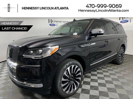 2024 Lincoln Navigator Black Label
