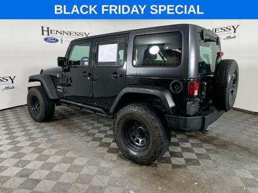 2017 Jeep Wrangler Unlimited Sport