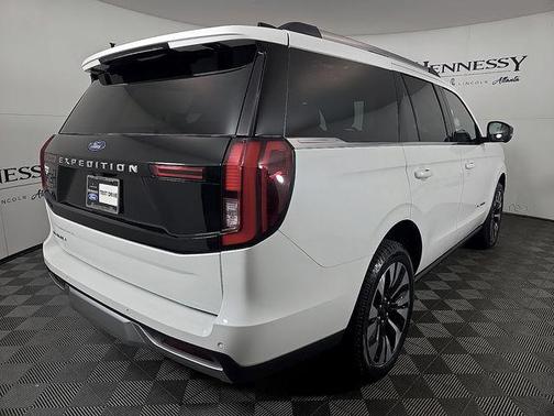 White 2026 Ford Expedition Platinum