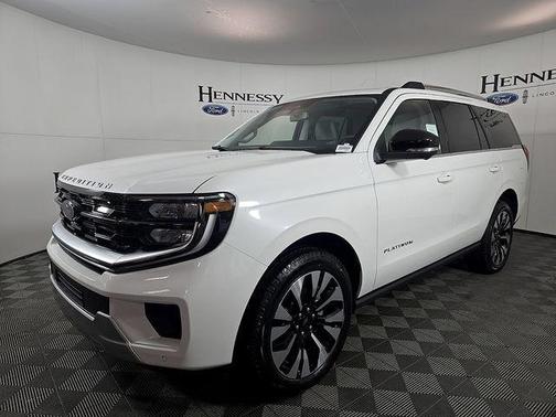 White 2026 Ford Expedition Platinum