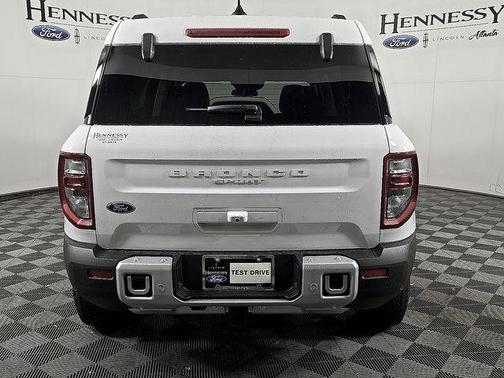 Oxford White 2025 Ford Bronco Sport Big Bend