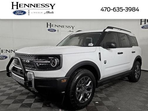 Oxford White 2025 Ford Bronco Sport Big Bend