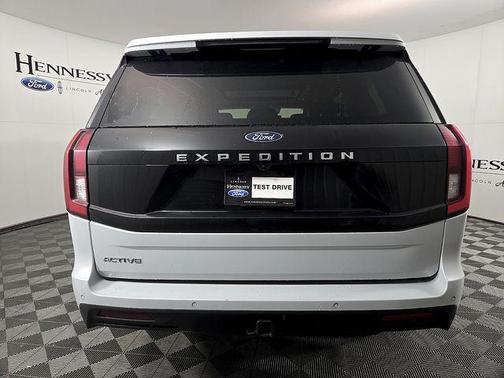 Silver Metallic 2025 Ford Expedition Active