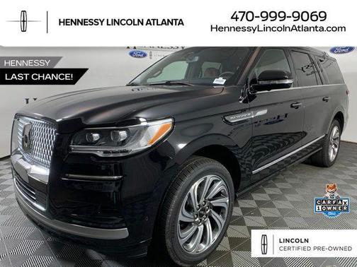 2024 Lincoln Navigator Reserve