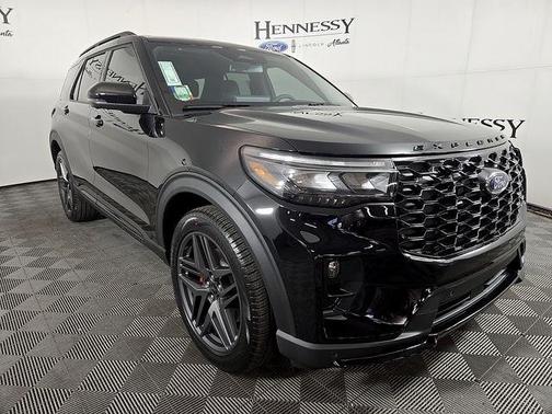 Agate Black Metallic 2026 Ford Explorer ST