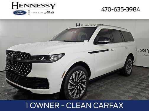 2025 Lincoln Navigator Black Label