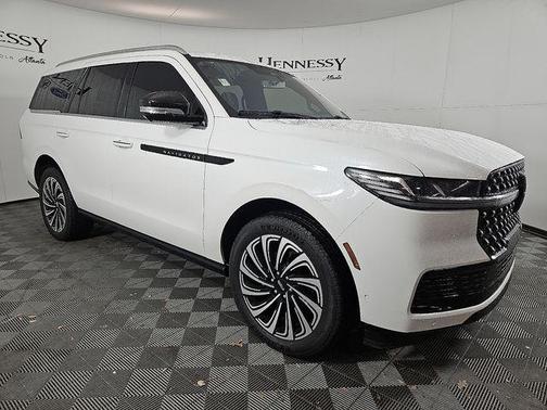 2025 Lincoln Navigator Black Label