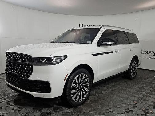 2025 Lincoln Navigator Black Label