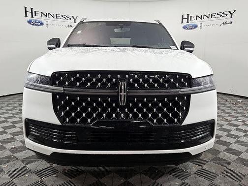 2025 Lincoln Navigator Black Label