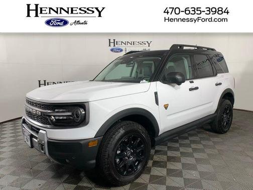 2025 Ford Bronco Sport Badlands