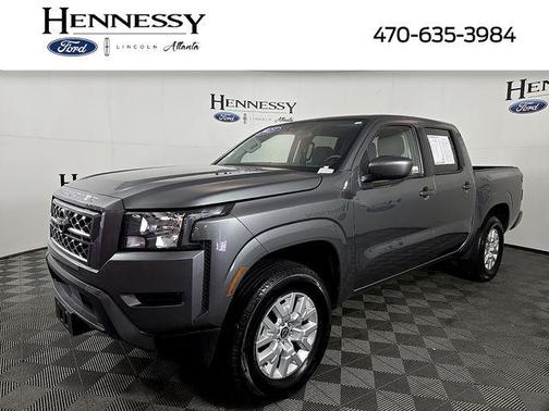 Gun Metallic 2023 Nissan Frontier SV