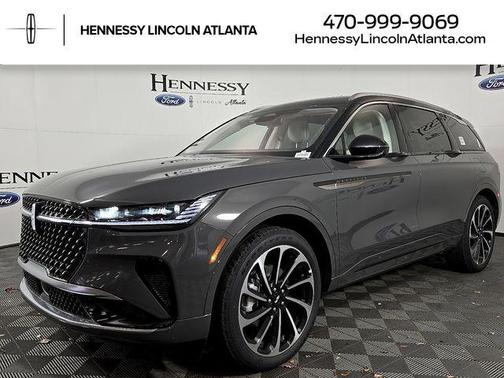 2026 Lincoln Nautilus Black Label